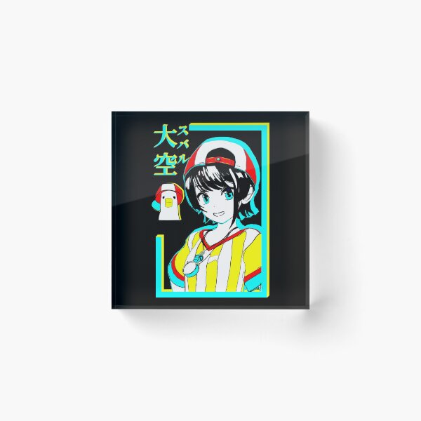 Item preview, Hololive Oozora Subaru Classic designed and sold by TrinityTeesEtc.