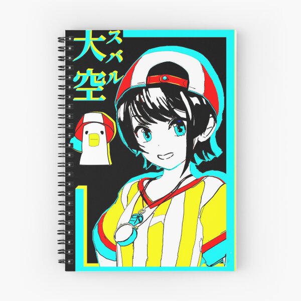 Item preview, Hololive Oozora Subaru Classic designed and sold by TrinityTeesEtc.