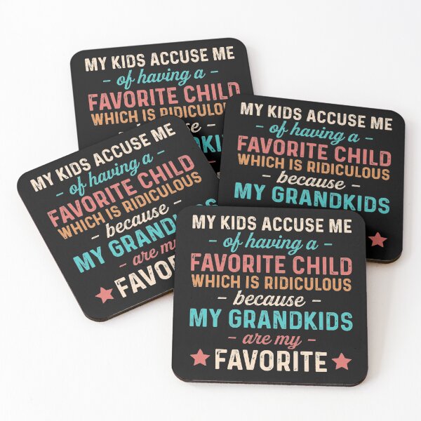 Item preview, My Grandkids Are My Favorite Funny Grandma Vintage Cute Text Send Lover gifts from family designed and sold by alenaz.