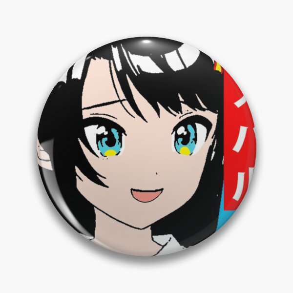 Item preview, Hololive Oozora Subaru Long Hair designed and sold by TrinityTeesEtc.