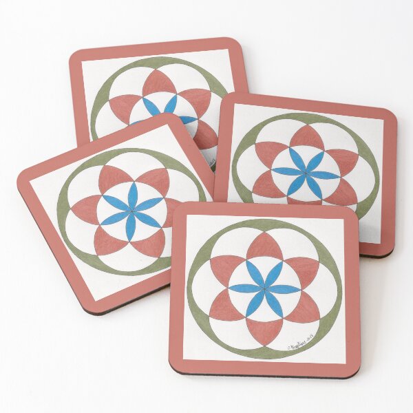 Item preview, Crop Circle in Froxfield, United Kingdom - cultivation circle - rose window designed and sold by nounouangelique.