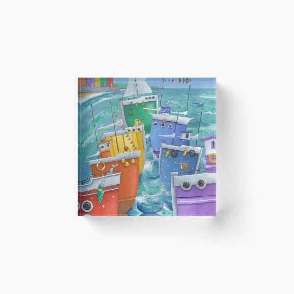 Item preview, Rainbow Flotilla designed and sold by bellalosin.