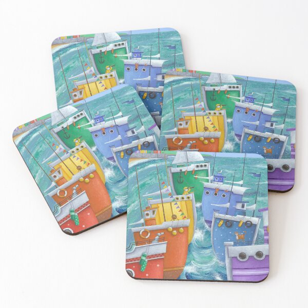 Item preview, Rainbow Flotilla designed and sold by bellalosin.
