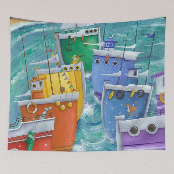 Item preview, Rainbow Flotilla designed and sold by bellalosin.