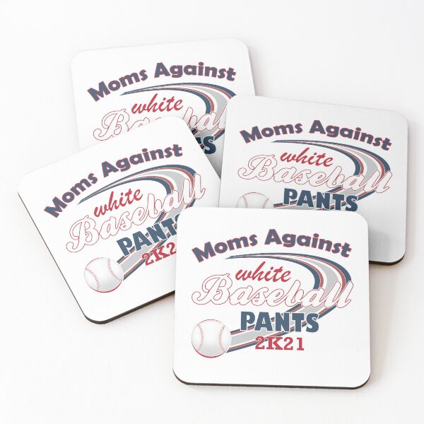 Item preview, Moms Against White Pants designed and sold by AmberSiraj.