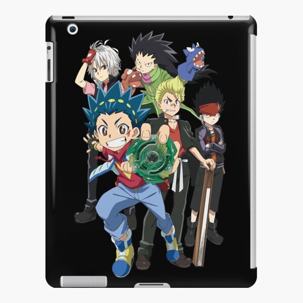 Free de la Hoya from Beyblade Burst Anime Kids break Manga superz Evolution  | iPad Case & Skin