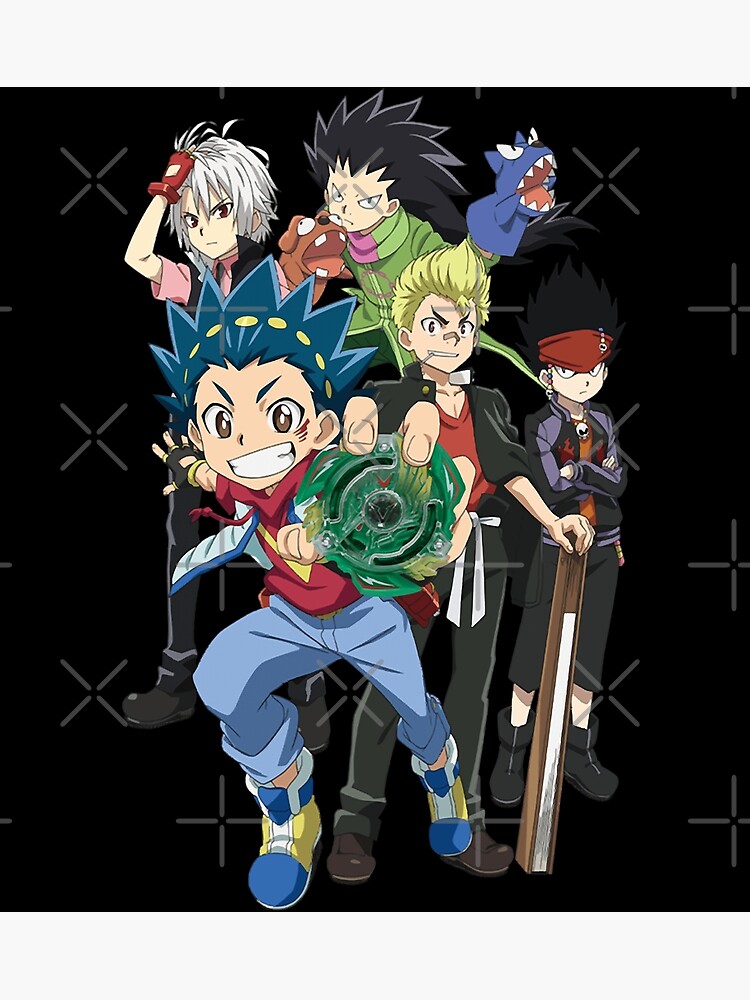 "beyblade burst characters Valt Shu Rantaro Ken Daigo Anime Kids break