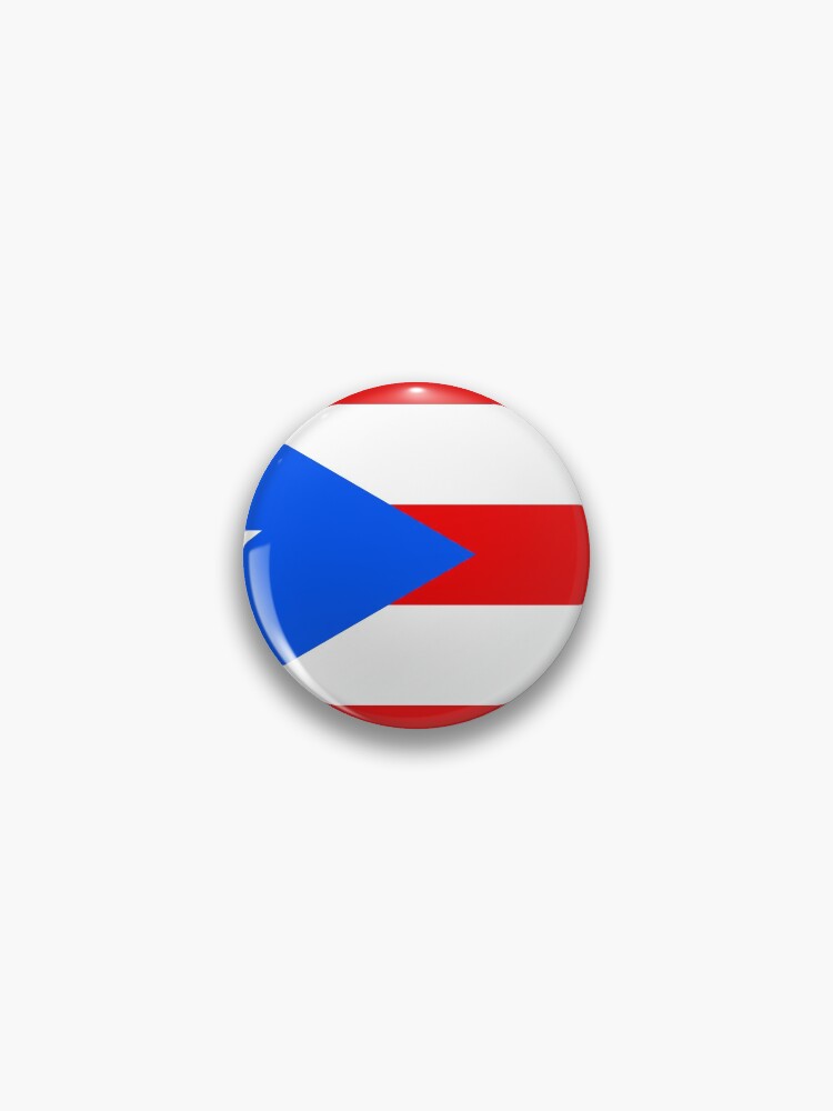 Thumbnail 1 of 3, Pin, Puerto Rico Flag designed and sold by GSAPilot.