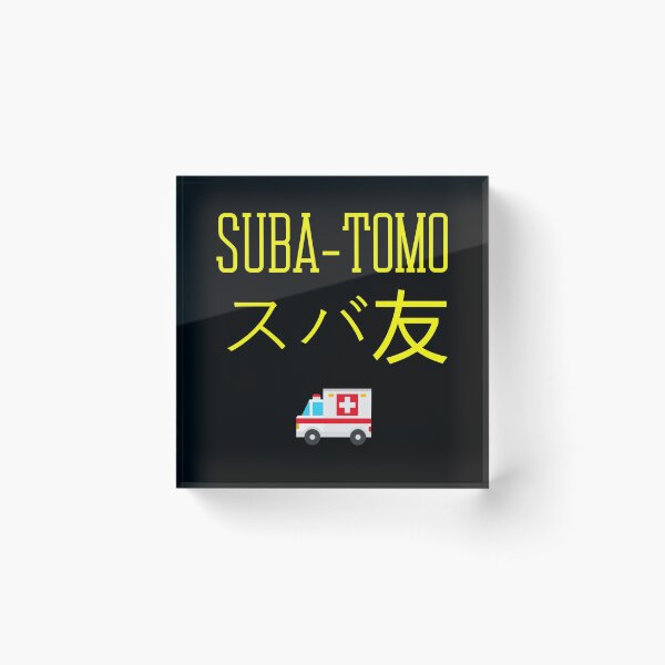 Item preview, Hololive Oshi - Suba-Tomo designed and sold by TrinityTeesEtc.