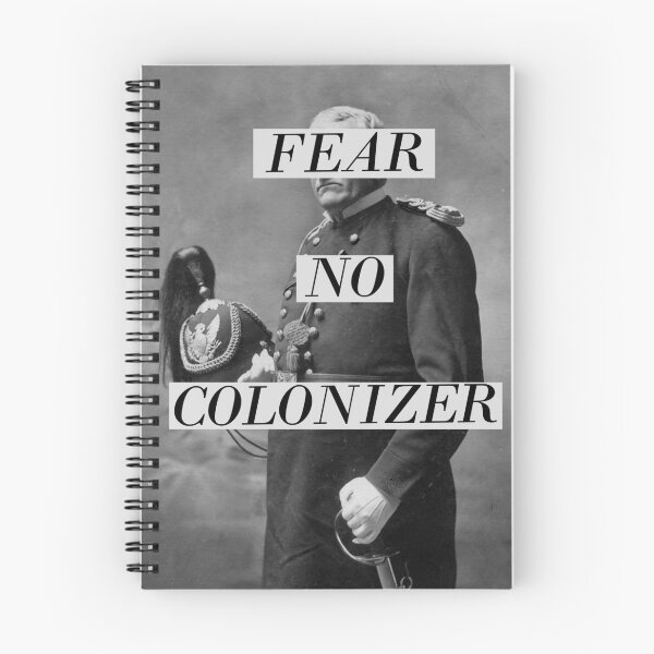 Item preview, Fear No Colonizer designed and sold by RyanYoungArt.