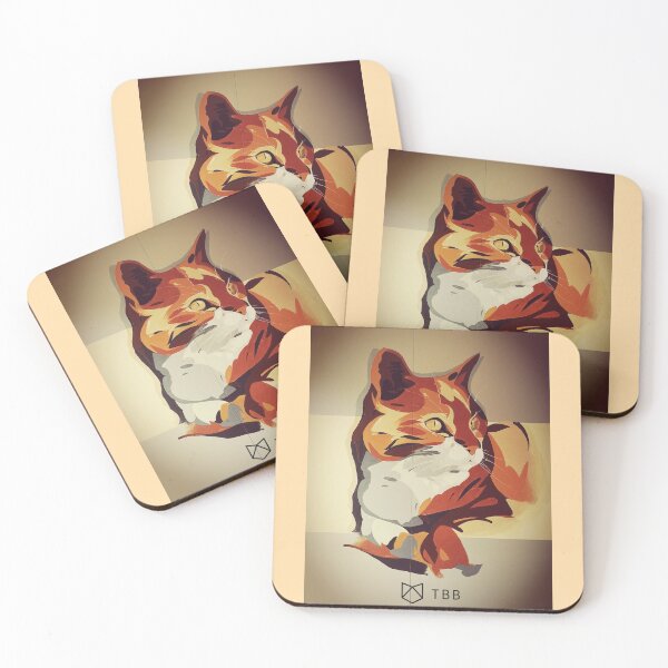Item preview, Cat looks back designed and sold by TBB1897.