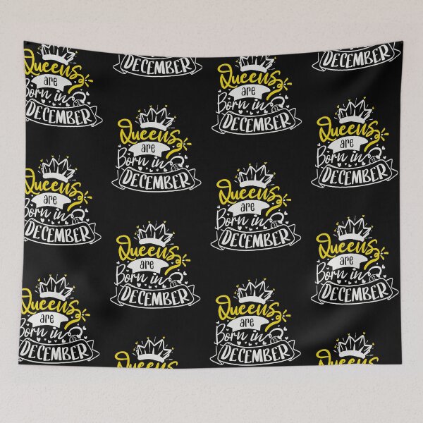 Item preview, Queens Are Born In December designed and sold by FOX1999-Design.