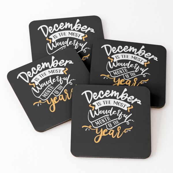 Item preview, December Is The Most Wonderful Month Of The Year designed and sold by FOX1999-Design.