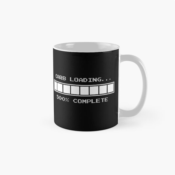 Item preview, Carb Loading Computer 500% Complete White Text designed and sold by iheartsport.