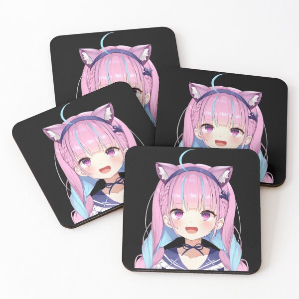 Item preview, Minato Aqua neko - Hololive designed and sold by TrinityTeesEtc.