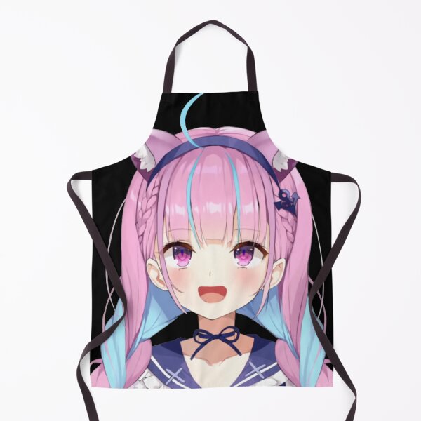 Item preview, Minato Aqua neko - Hololive designed and sold by TrinityTeesEtc.