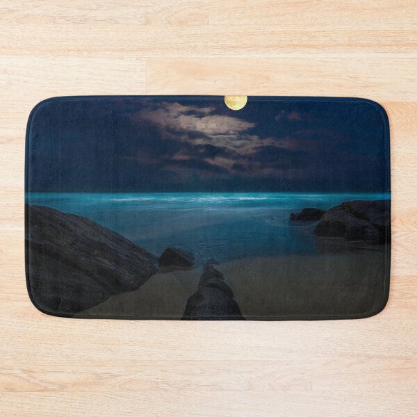 Item preview, Full moon over the sea  designed and sold by bellalosin.