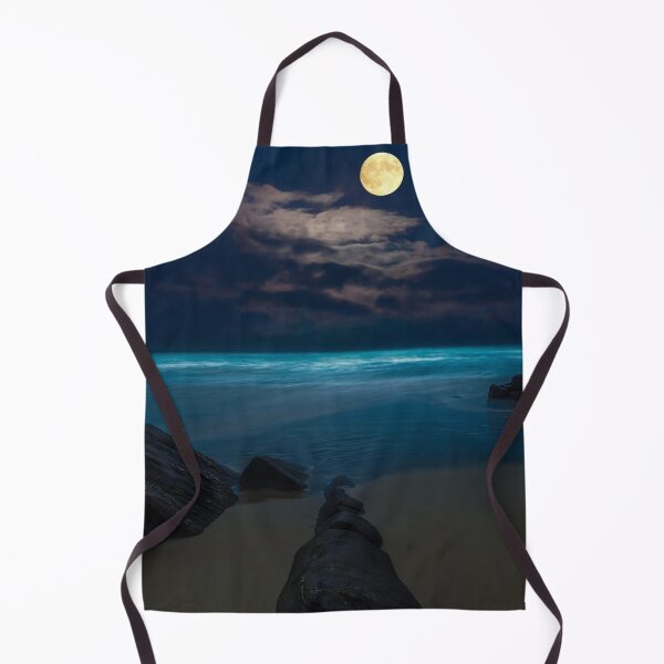 Item preview, Full moon over the sea  designed and sold by bellalosin.