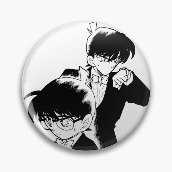 Item preview, Detective Conan Edit - Shinichi with Conan!! designed and sold by Chimera-Kraken.
