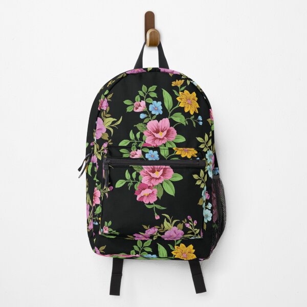 Item preview, Colorful Flower Pattern designed and sold by The Retrofits.
