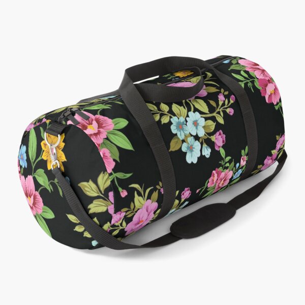 Item preview, Colorful Flower Pattern designed and sold by The Retrofits.