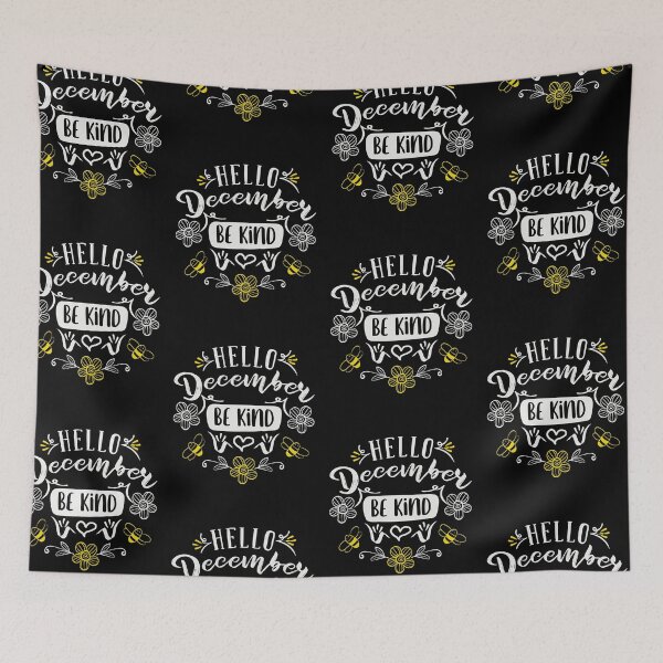 Item preview, Hello December Be Kind designed and sold by FOX1999-Design.