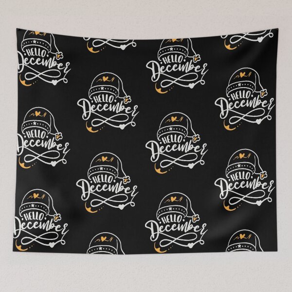 Item preview, Hello December designed and sold by FOX1999-Design.