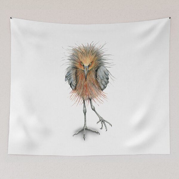 Item preview, Reddish egret designed and sold by Bwiselizzy.
