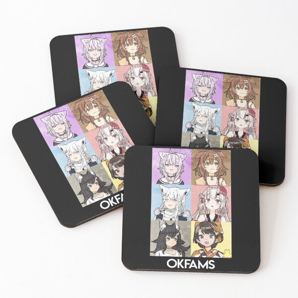 Item preview, OKFAMS Hololive designed and sold by TrinityTeesEtc.