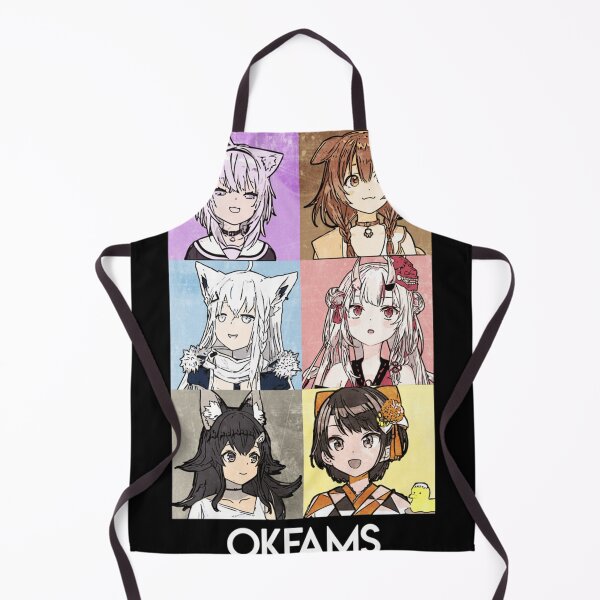 Item preview, OKFAMS Hololive designed and sold by TrinityTeesEtc.