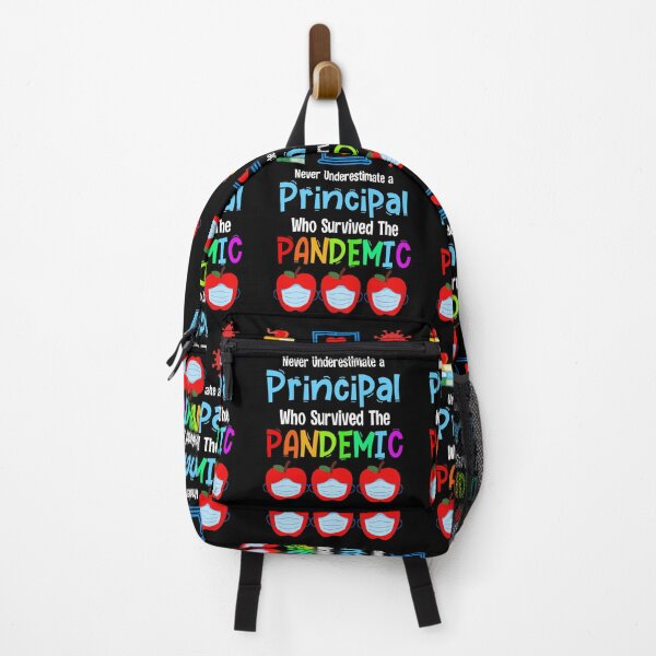 Item preview, Never Underestimate A Principal Who Survived The Pandemic designed and sold by TeesYouWant.