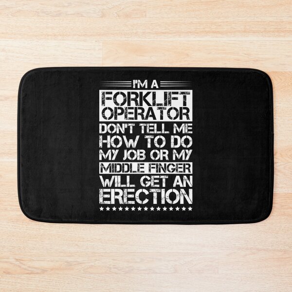 Item preview, Forklift Operator Forklift Driver Forklift Truck designed and sold by Krautshirts.