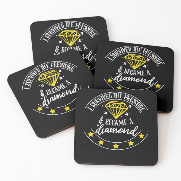 Item preview, I Survive The Pressure & Became A Diamond designed and sold by FOX1999-Design.