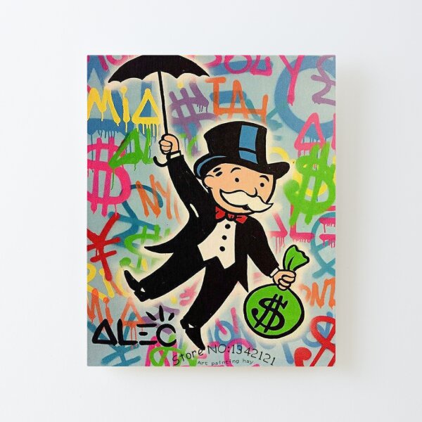 Pin on Alec Monopoly Ghost Artist