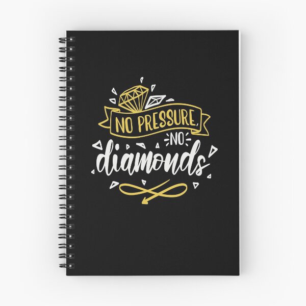 Item preview, No Pressure No Diamonds designed and sold by FOX1999-Design.