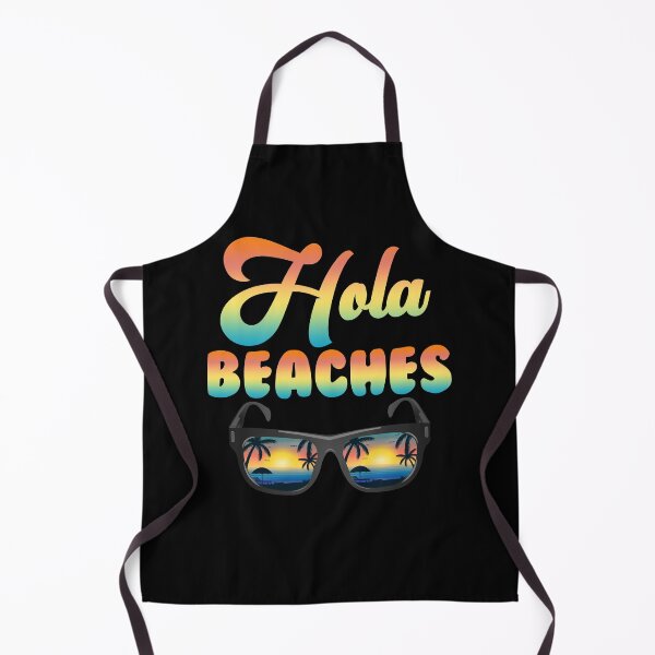 Item preview, Hola Beaches Tank Top Funny Beach Vacation Summer designed and sold by FucaGirl.