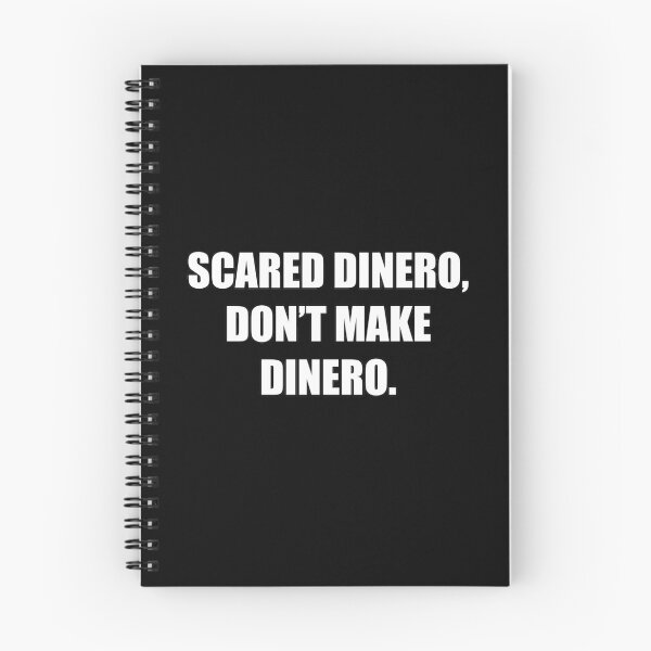 Item preview, SCARED DINERO, DON'T MAKE DINERO. designed and sold by lfaexs.