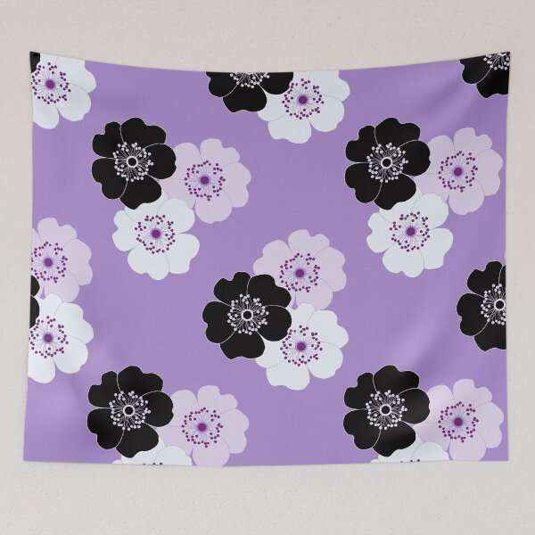Item preview, briar flowers in lilac twilight designed and sold by Svetlana-Ab.