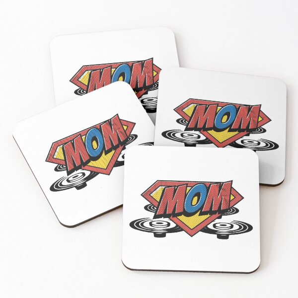 Item preview, Drone Super Mom - A Gift For Moms Who Loves Unmanned Aerial Vehicles designed and sold by funpix-shop.
