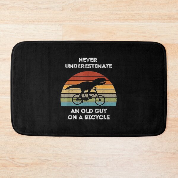 Item preview, Never Underestimate An Old Guy On A designed and sold by annbryson.