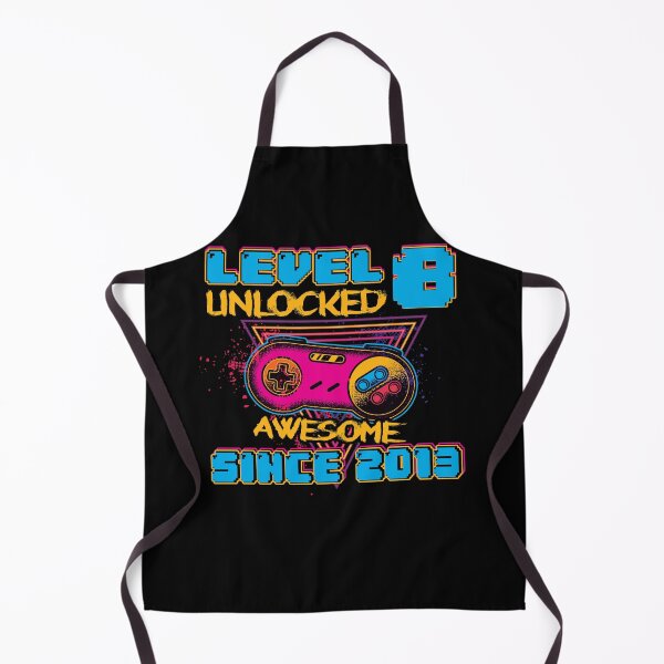 Item preview, Level 8 Unlocked Awesome 2013 Video Game 8th Birthday designed and sold by FucaGirl.