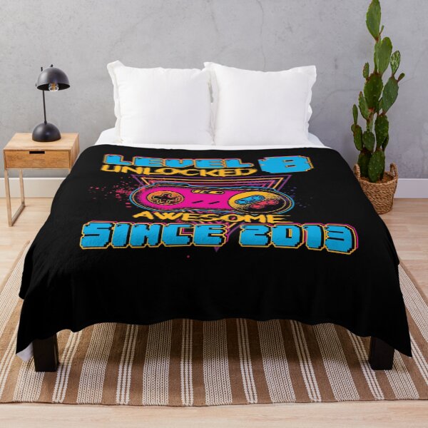 Item preview, Level 8 Unlocked Awesome 2013 Video Game 8th Birthday designed and sold by FucaGirl.
