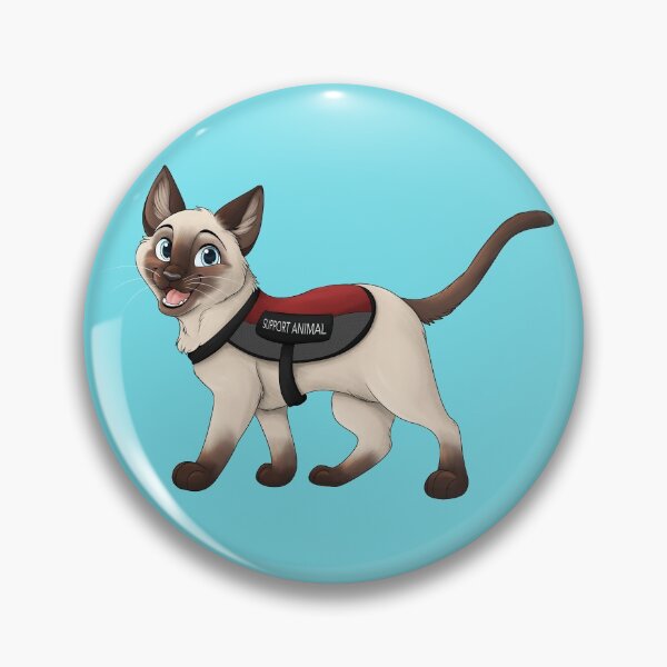 Item preview, Emotional Support Animal | Ragdoll Cat Short Hair designed and sold by caseysketches.