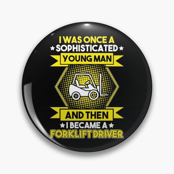 Item preview, Forklift Operator Forklift Driver Forklift Truck designed and sold by Krautshirts.