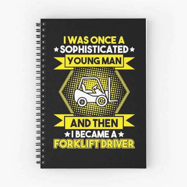 Item preview, Forklift Operator Forklift Driver Forklift Truck designed and sold by Krautshirts.