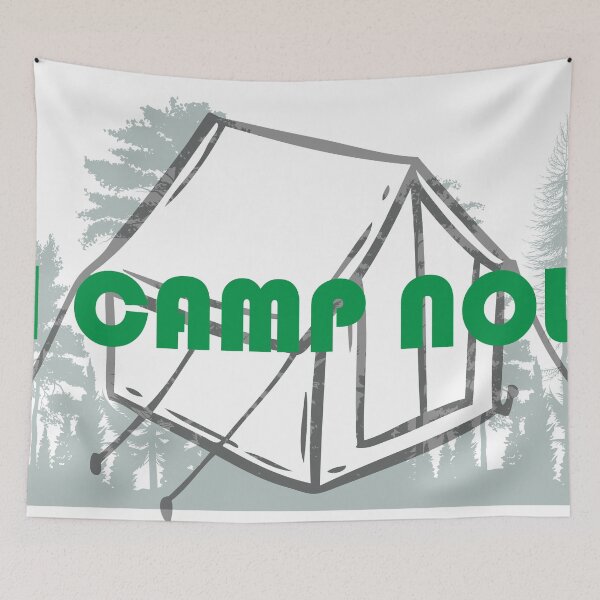 Item preview, Apparently I Camp Now designed and sold by yourstyles005.