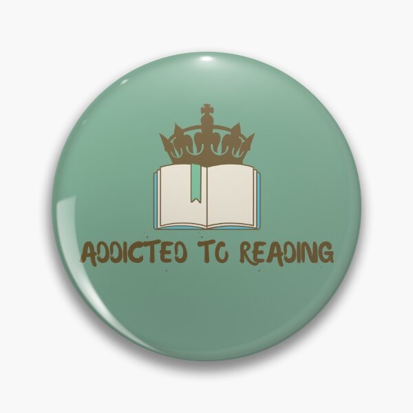 Item preview, addicted to reading design for book lovers, birthday gift for students & book lovers. designed and sold by Decconer.