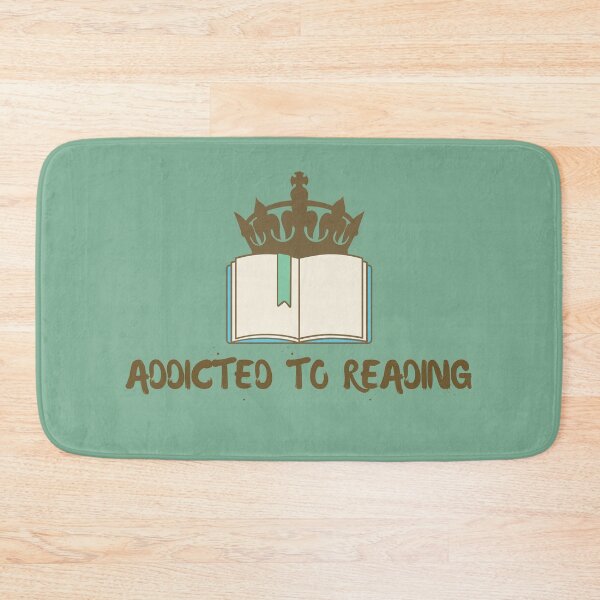 Item preview, addicted to reading design for book lovers, birthday gift for students & book lovers. designed and sold by Decconer.