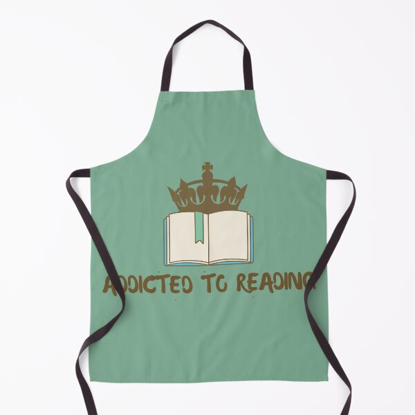 Item preview, addicted to reading design for book lovers, birthday gift for students & book lovers. designed and sold by Decconer.