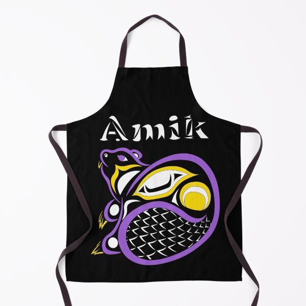 Item preview, Amik (Beaver) Non-Binary Pride designed and sold by KendraHowland.